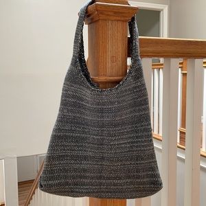 STITCH knit bag, handmade in Los Angeles.